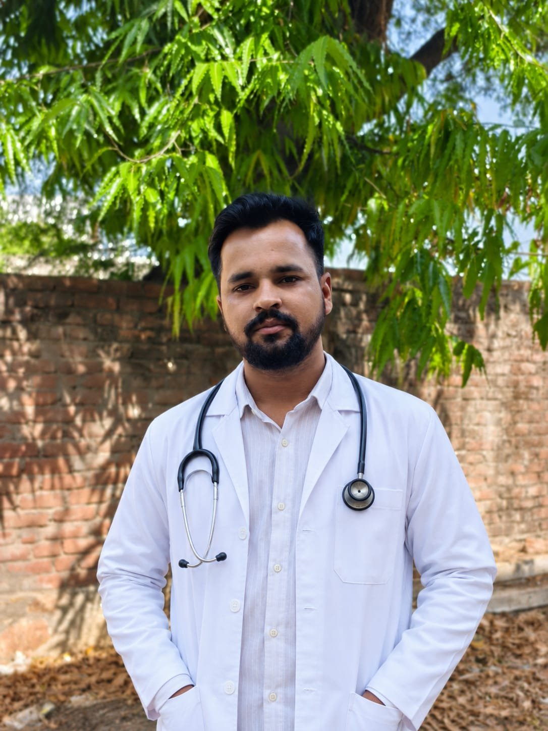 Dr. Jitendra Sharma vaidik homoeopathy