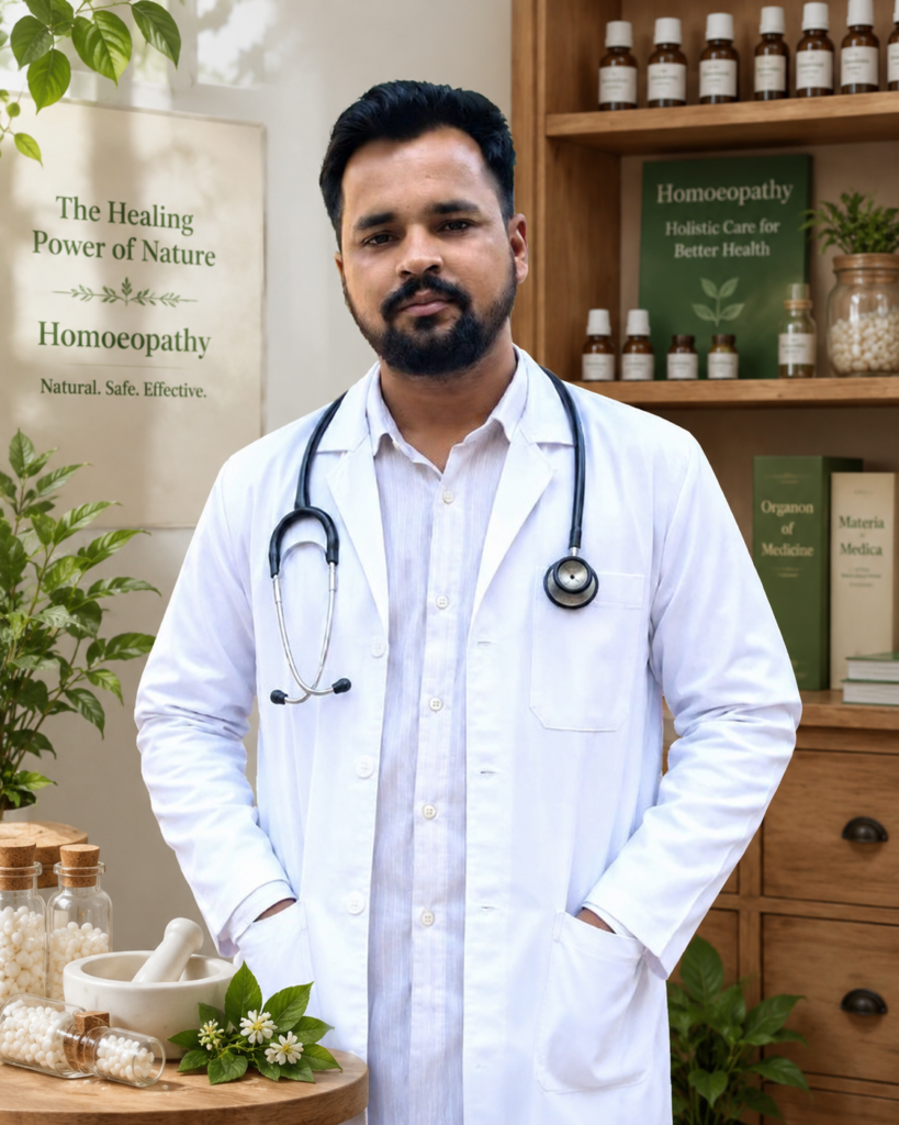 Dr. Jitendra Sharma- Vaidik Homoeopathy