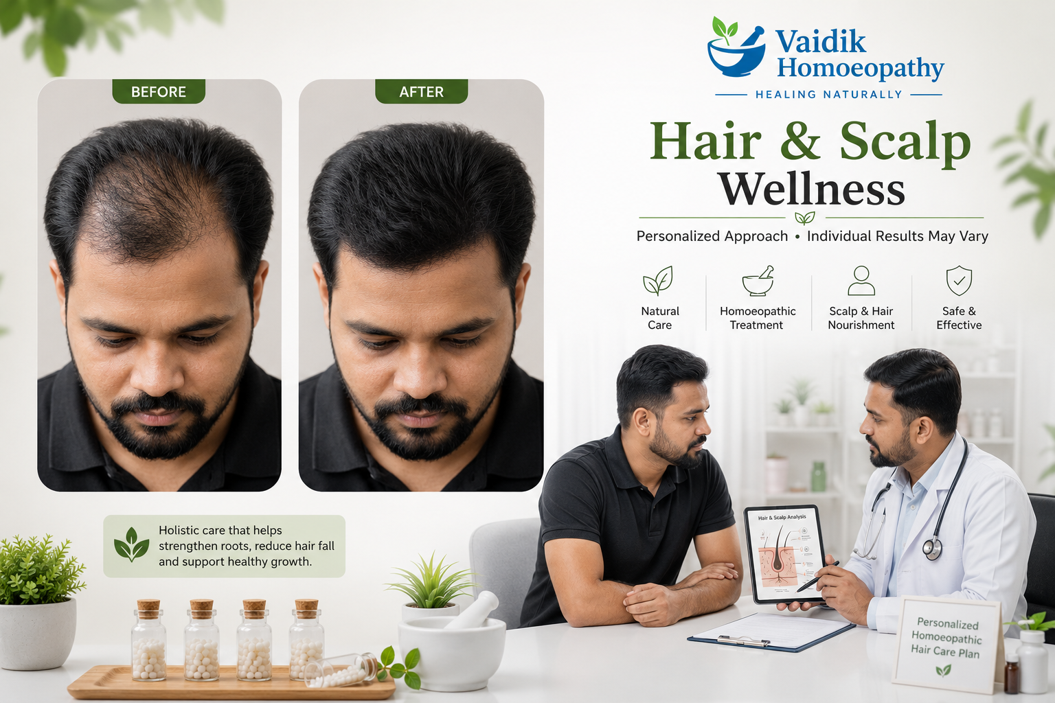Dr. Jitendra Sharma, Vaidik homeopathy